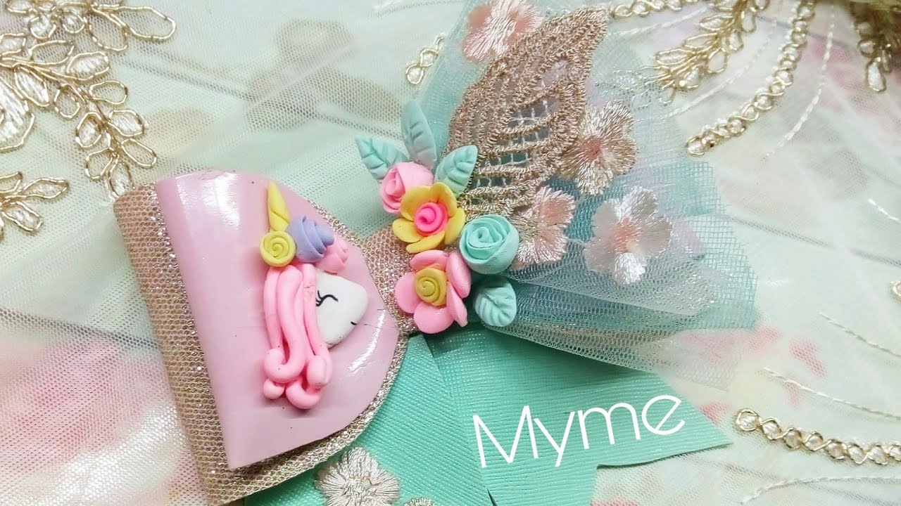 ICREAM BOW 🍦🎀-Канзаши- MOÑOS DE VINIL,галстук-бабочка