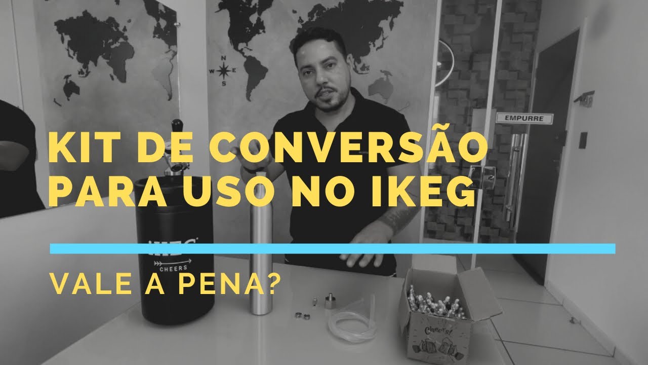 IKEG Vacuum 5 litros com Kit de conversão