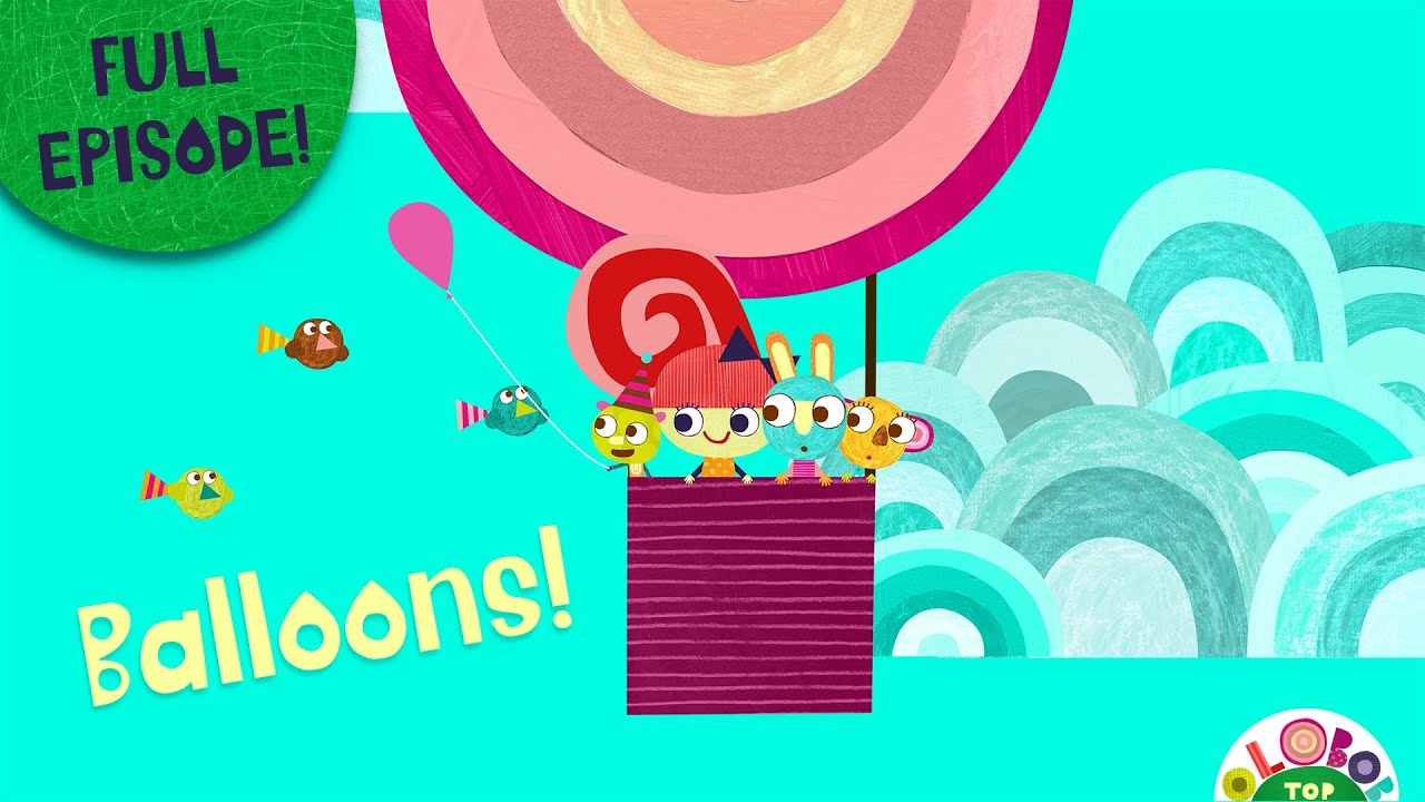 Balloon - FULL EPISODE! Olobob ⌒ Top│#creativeplay #balloon
