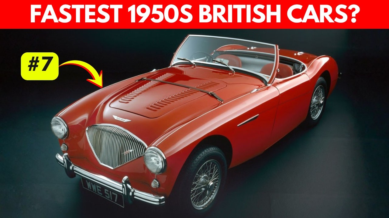 10 Fastest British Cars of the 70s – #1 Dominated Le Mans