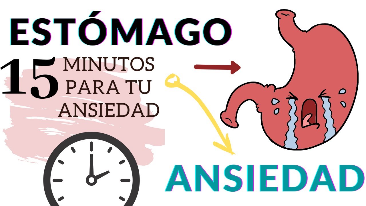 Nudo en el Estómago por Ansiedad