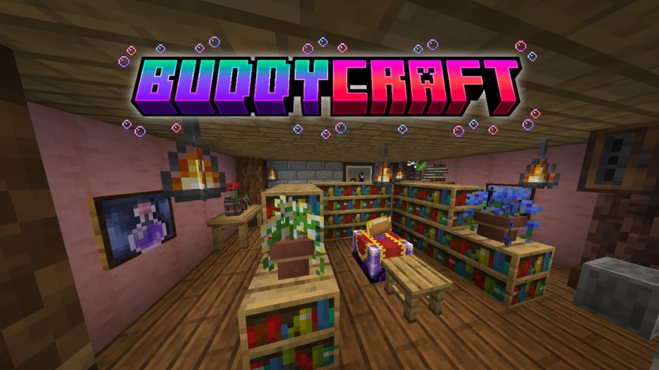 Enchantment room! - Buddycraft