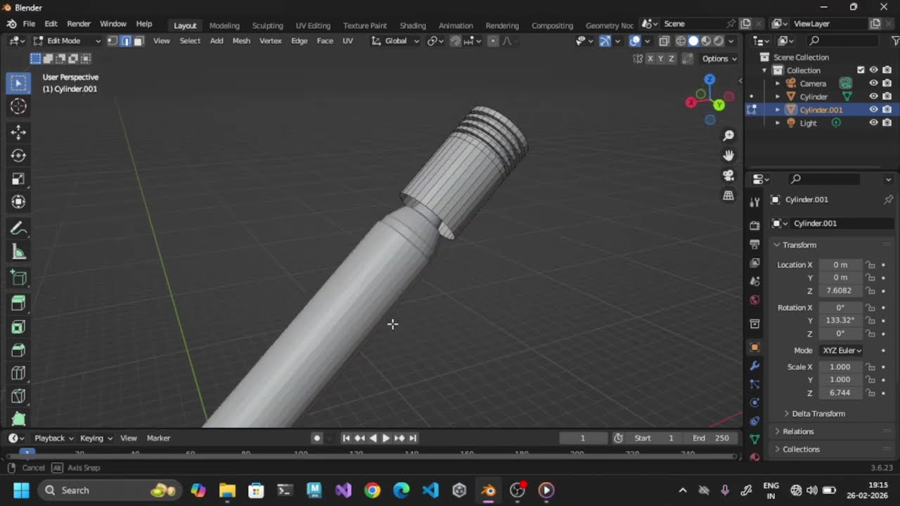 How do I build this marker in Blender Engine | How to make Objects in Blender Engine | Blender