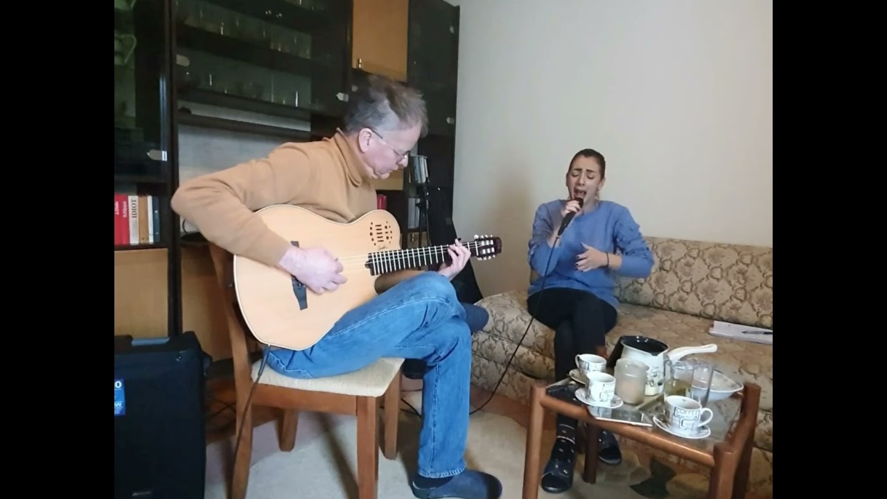 Tebi majko misli lete - cover by Vanja Latinovic Tomic & Sasa Jocic