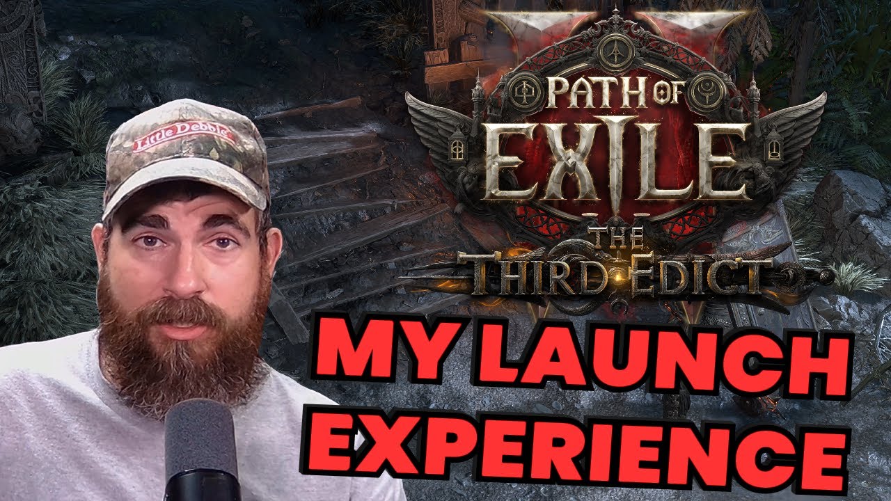 POE 2 The Third Edict League Launch - Hawg's Experience