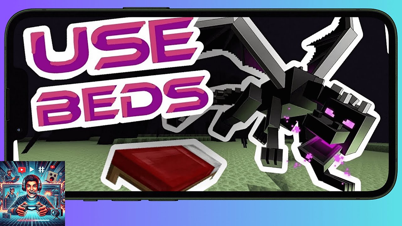 💥 Dragon vs. Bed Explosions! Can I Finally Win? - Minecraft Challenge