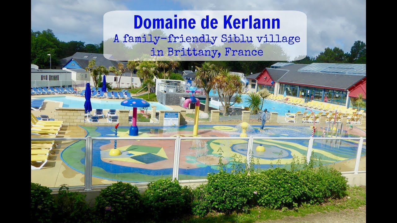 Family holiday at Domaine de Kerlann, a Siblu village in Brittany, France