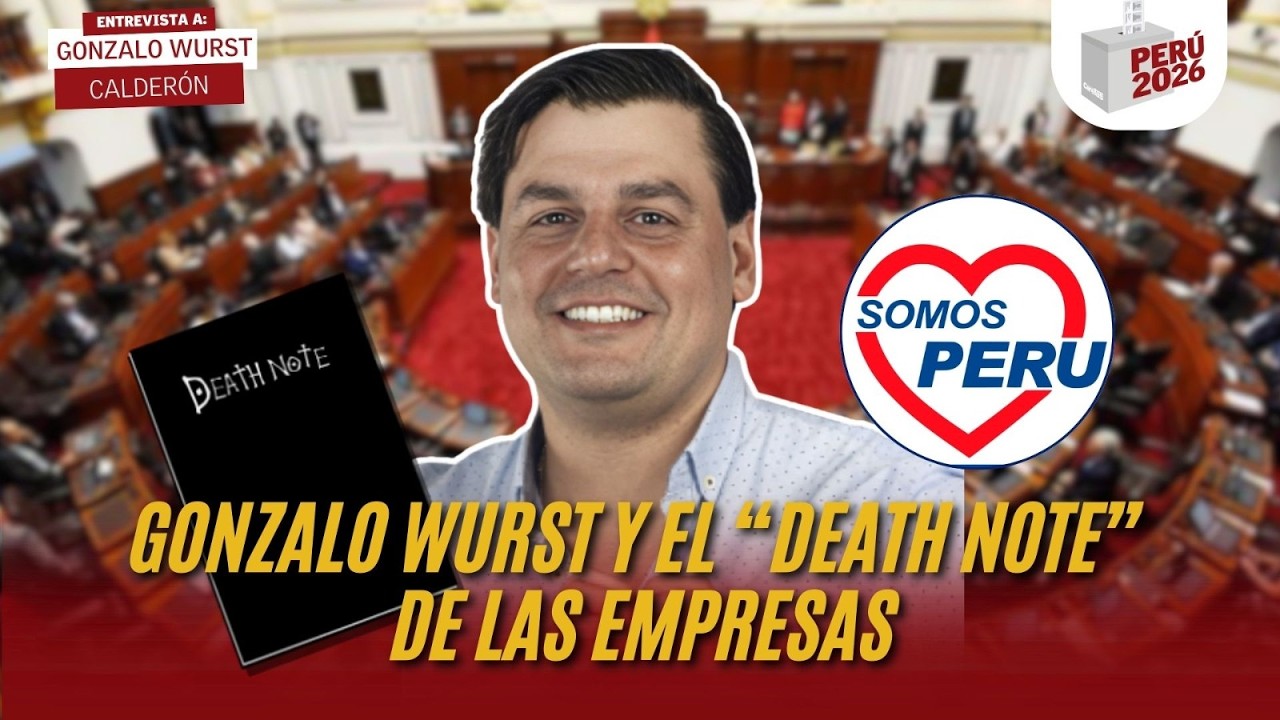 LA AGENDA DEL DEPORTE EN EL CONGRESO | GONZALO WURST | PERÚ 2026
