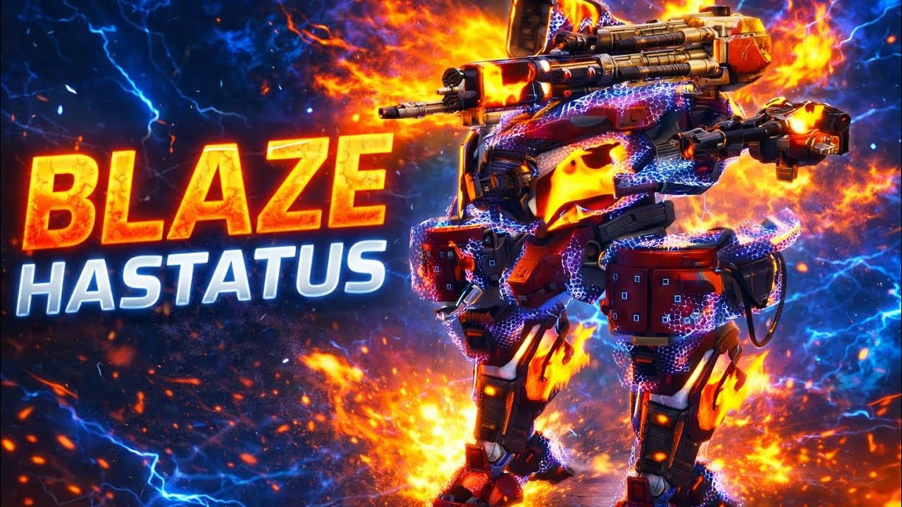 War robots hastatus gameplay #gaming #musicalbeats #gaming #warrobots 