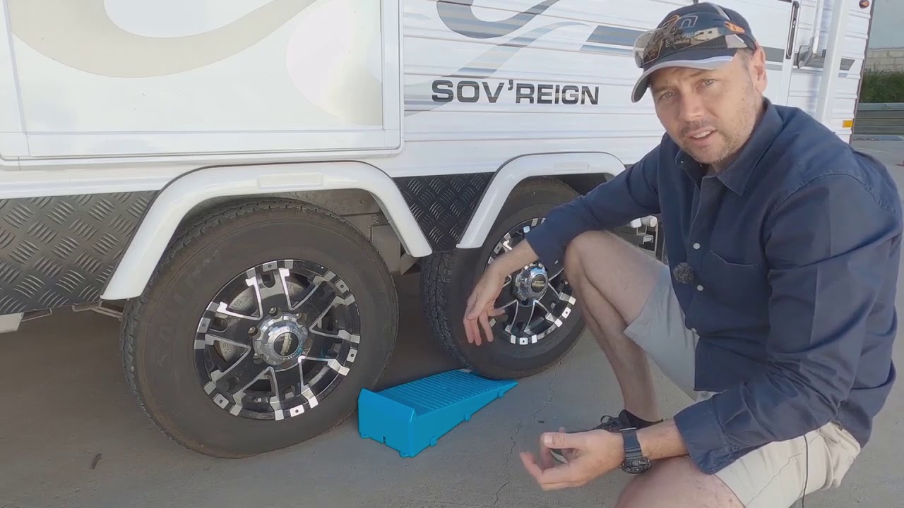 Quick and Cheap Caravan Levelling System