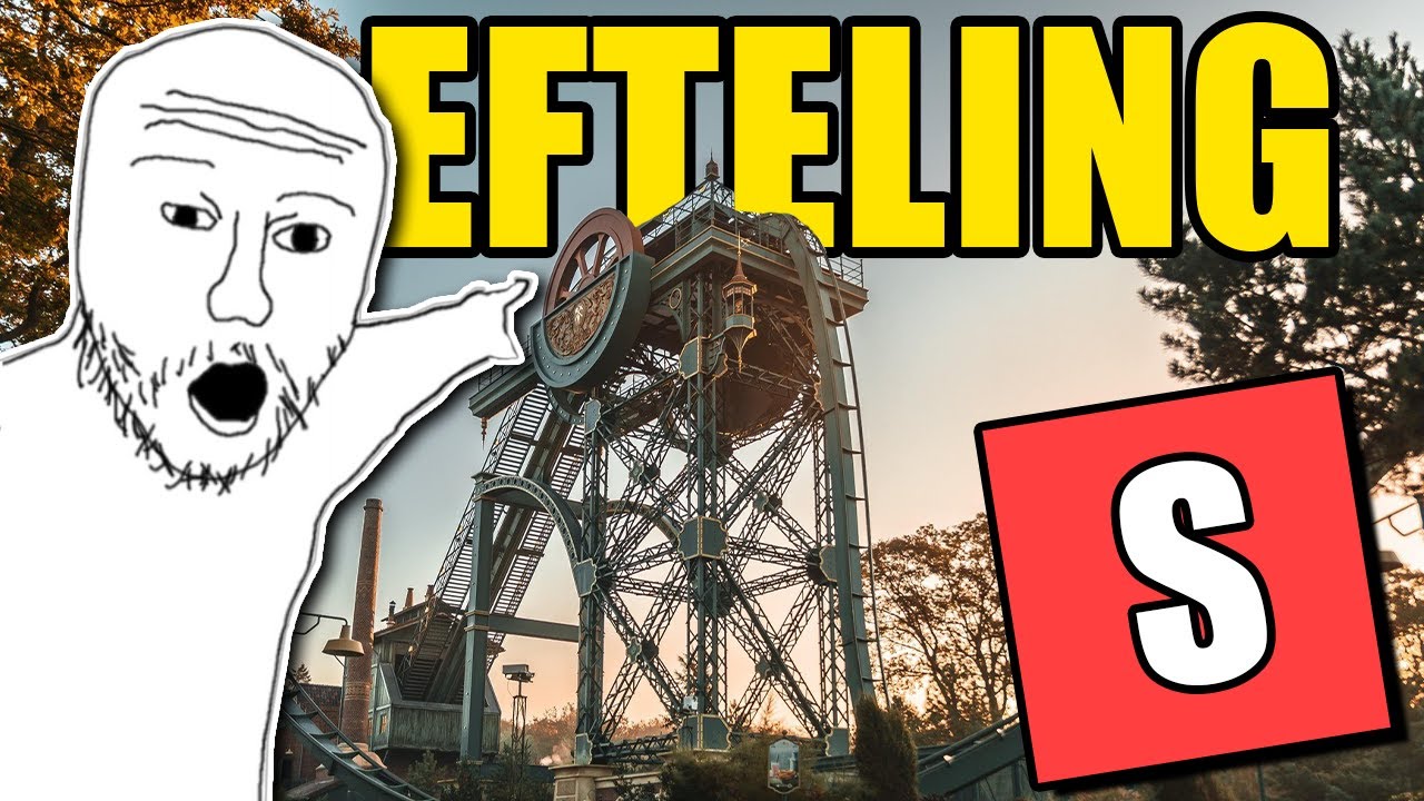 DE ULTIEME Nederlandse PRETPARKEN TIERLIST!