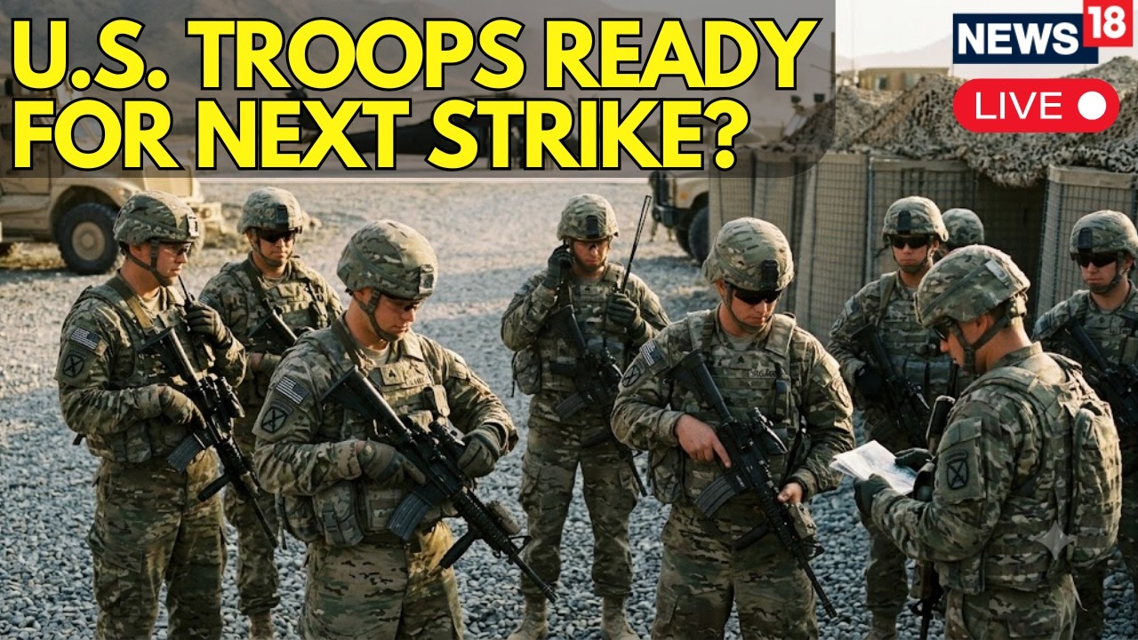 LIVE | US-Iran Tensions Escalate: Washington Prepares for Prolonged Military Campaign | Trump | N18G