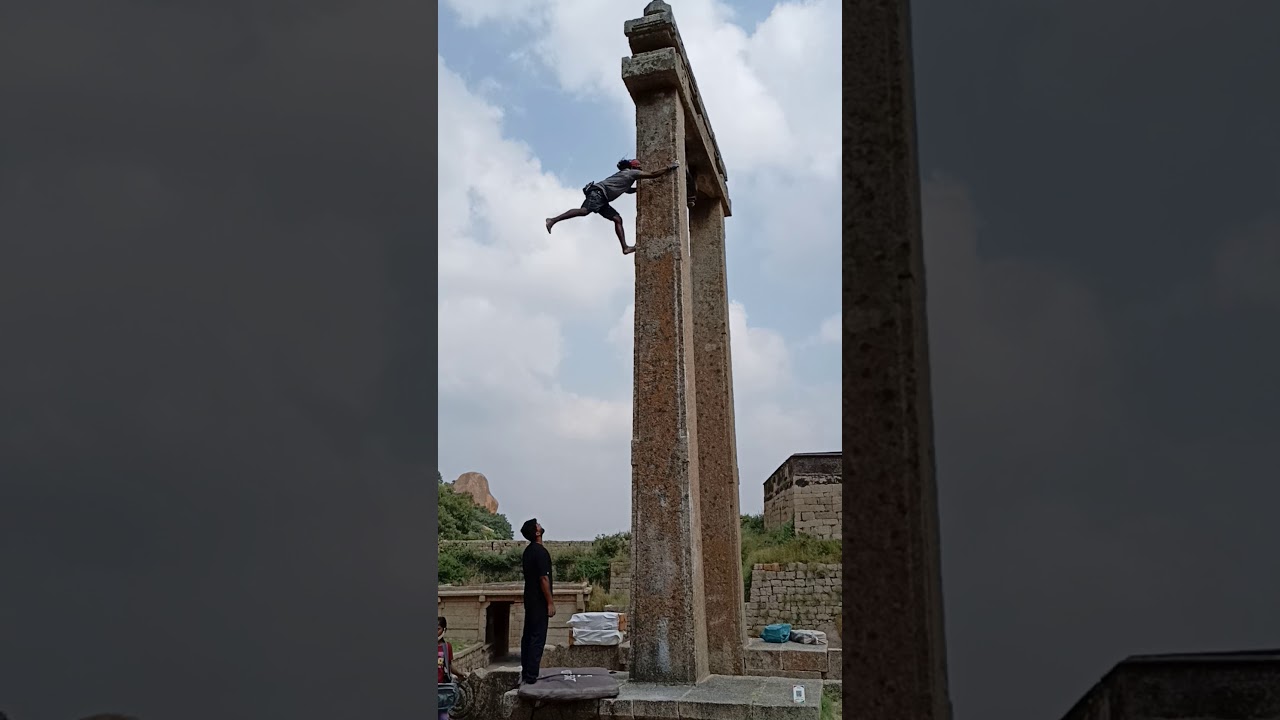 Chitradurga kote kothi raja climbing