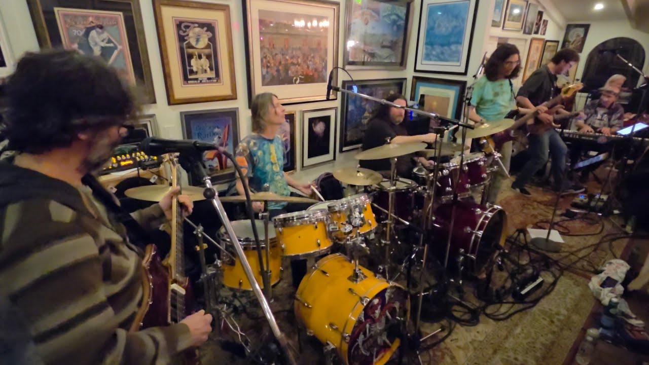 China Camp Family Band w/ DSO Friends 2-8-26 Set 2