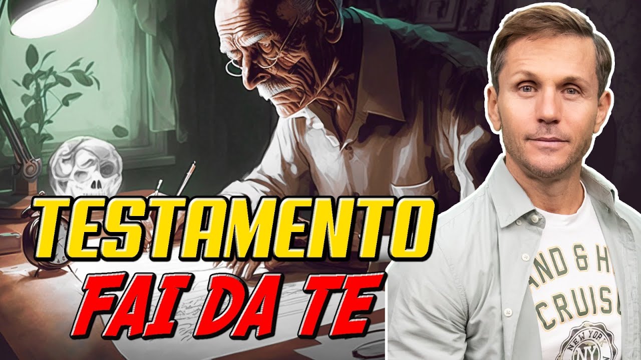 Come fare un TESTAMENTO in CASA | Avv. Angelo Greco