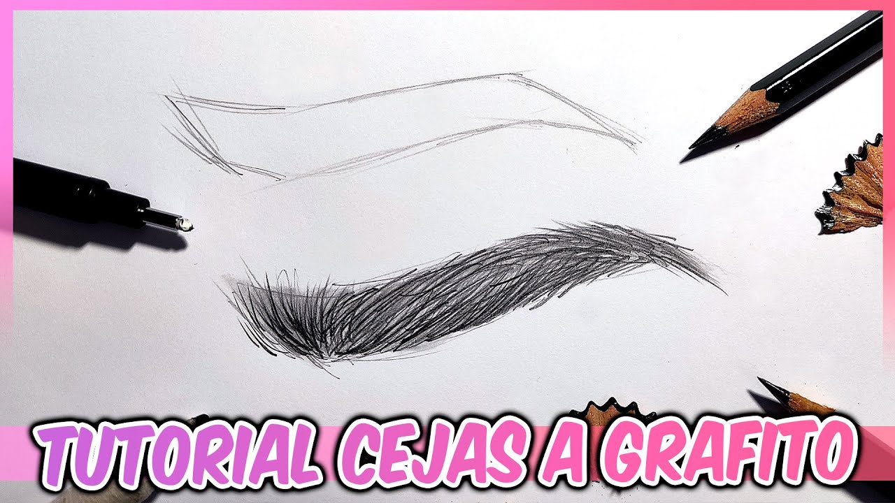 Aprende Cómo Dibujar Cejas Realistas con Grafito | Tutoriales de Dibujo | Artemaster