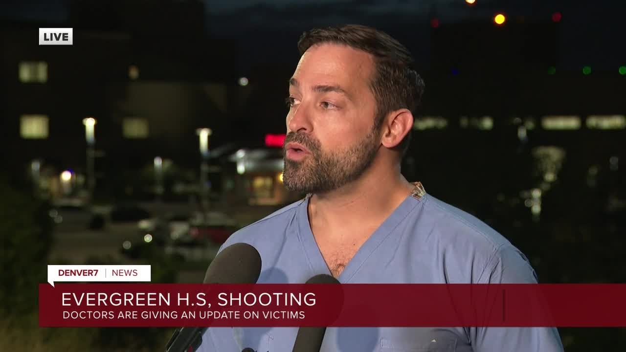 St. Anthony Hospital doctor gives update on Evergreen HS shooting victims
