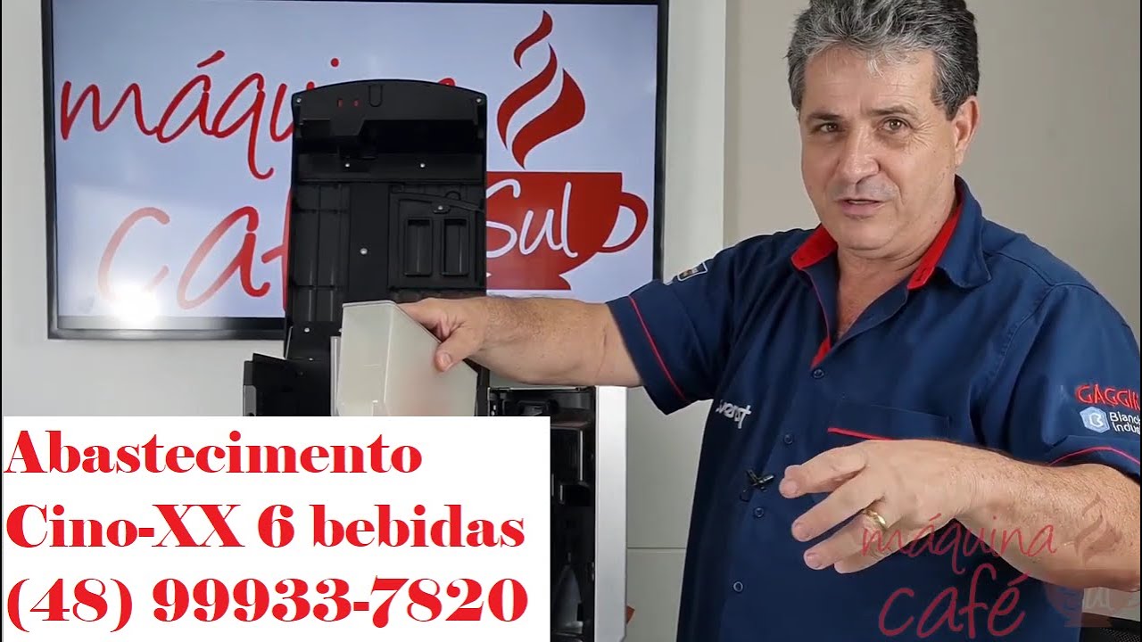 Abastecimento Cino-XX 6 bebidas