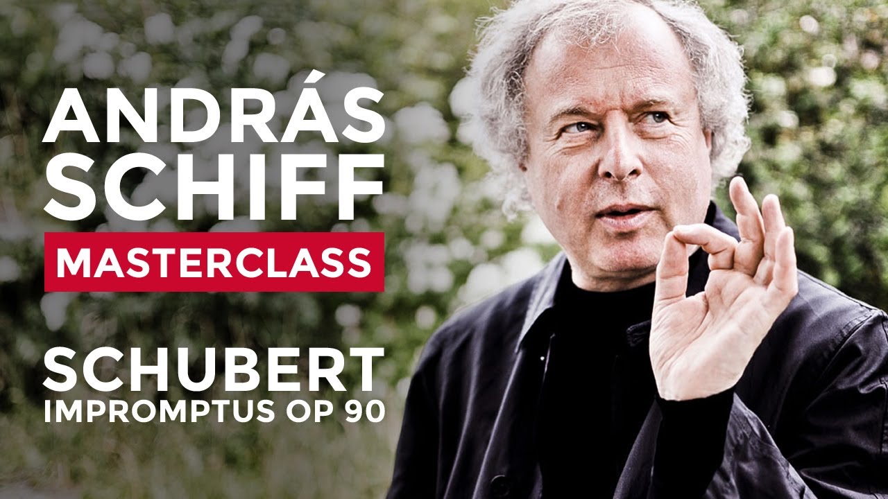 Sir András Schiff Piano Masterclass at the RCM: Martin James Bartlett