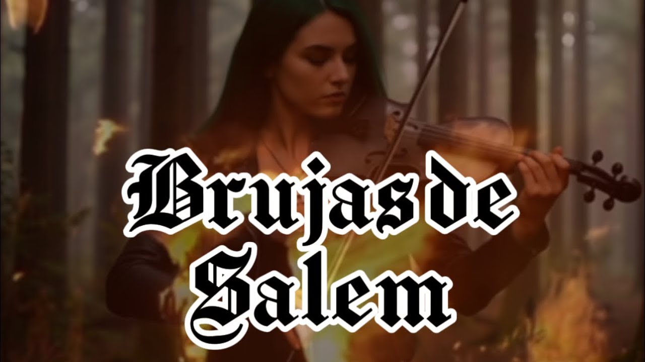 BRUJAS DE SALEM - Hijas del Metal (Heavy metal en Español Melódico 80)