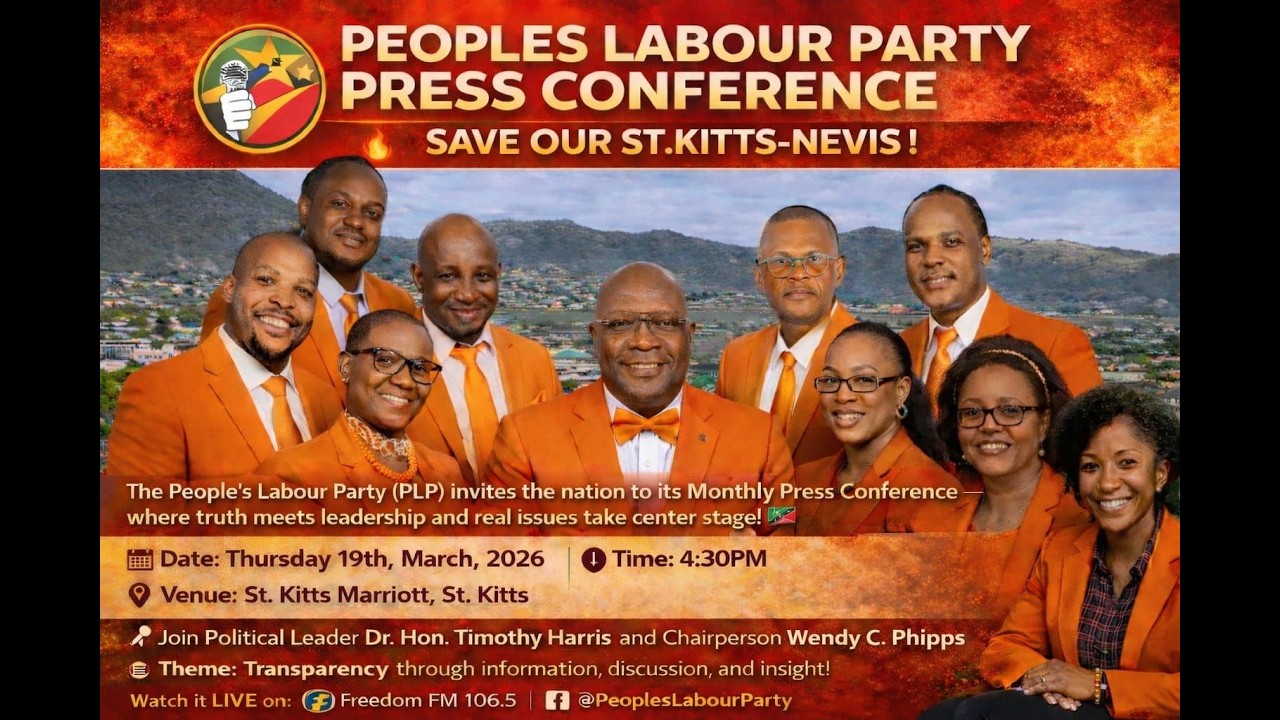 PLP Press Conference