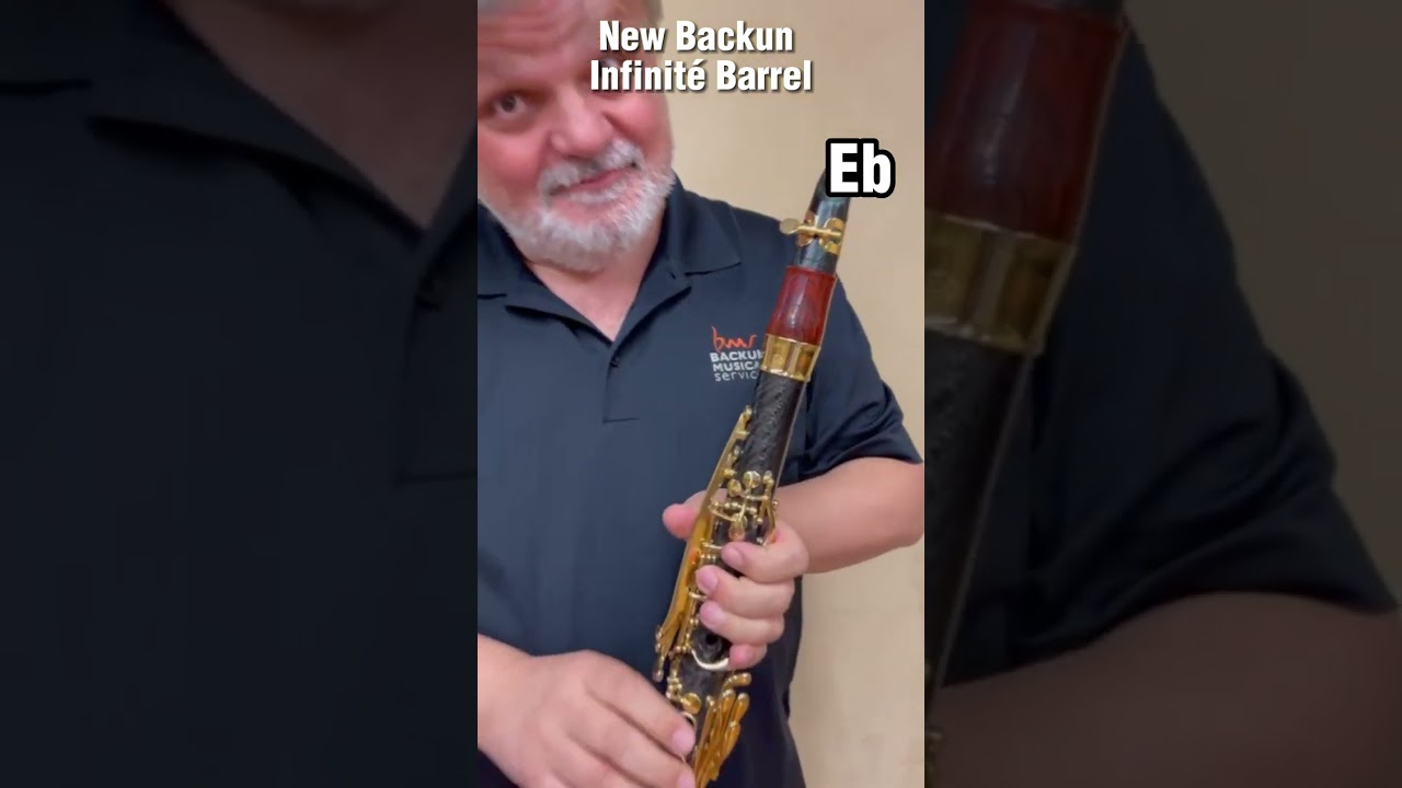 The New Backun Infinit&eacute; Adjustable Clarinet Barrel - Scales by Corrado Giuffredi
