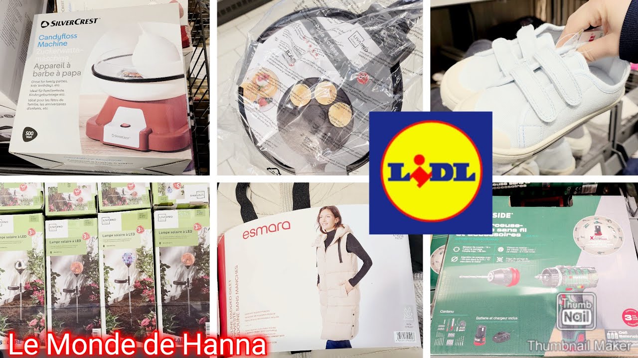 LIDL FRANCE 15-03 BONS PLANS MAISON 🏠 
