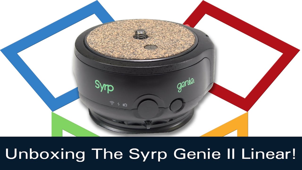 The Syrp Genie II Linear - Powerful camera movements for creators - Unbox Talk