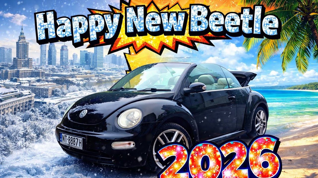 Happy New Beetle 2026!!! 