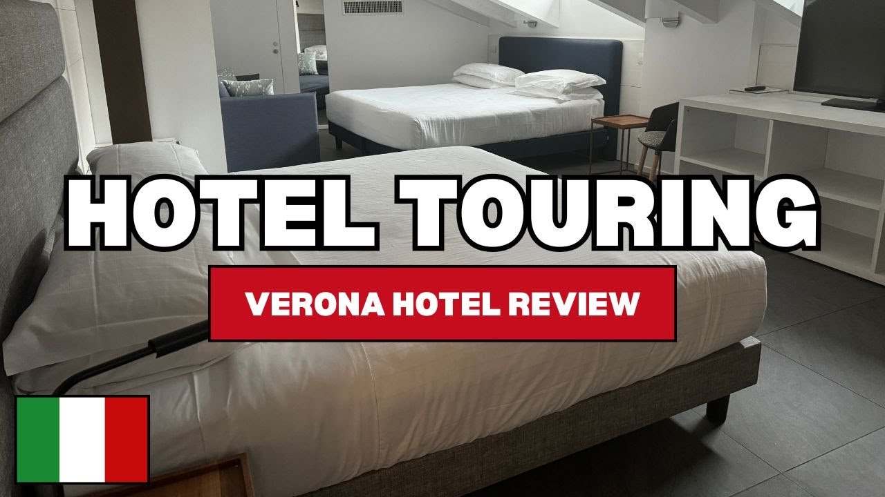 Hotel Touring Verona Full Hotel Tour & Review 2026