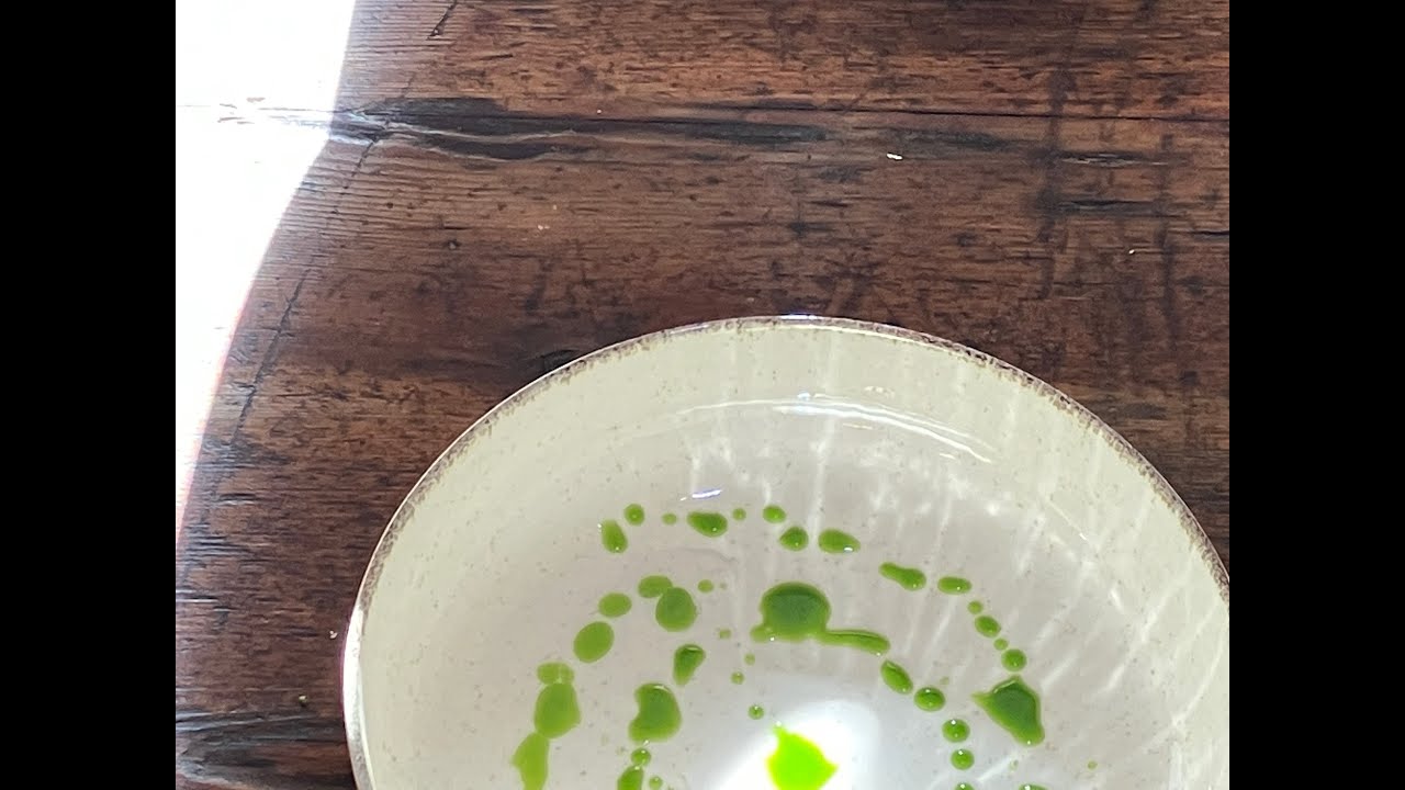 Green Oil: Thermomix Edition