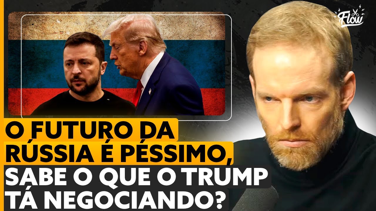 RÚSSIA X UCRÂNIA: O PLANO de TRUMP, ele PODE TERMINAR com A GUERRA?