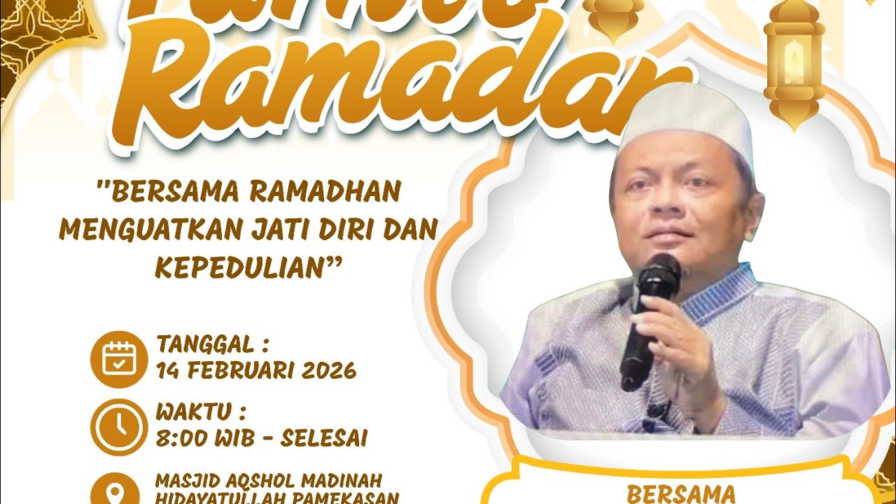 Live! Tarhib Ramadhan 2026