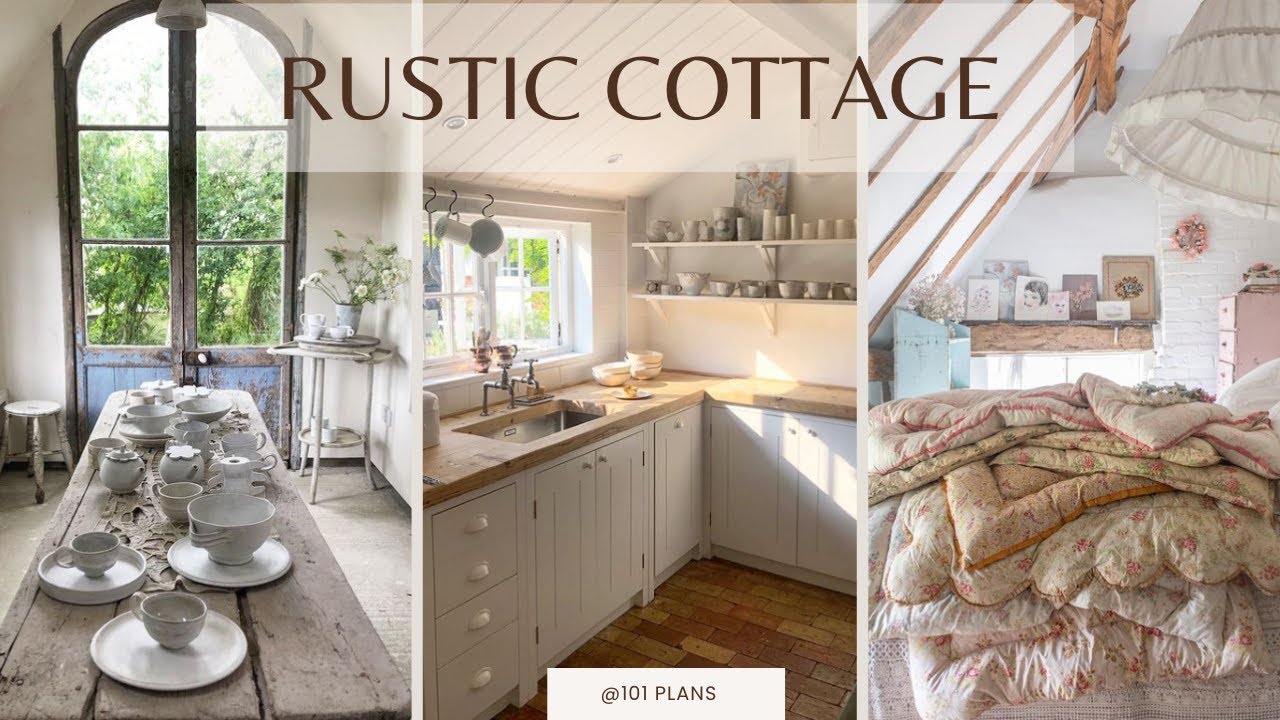 How to Decorate Your Home in Cozy Rustic Cottage Style💝Home Tour