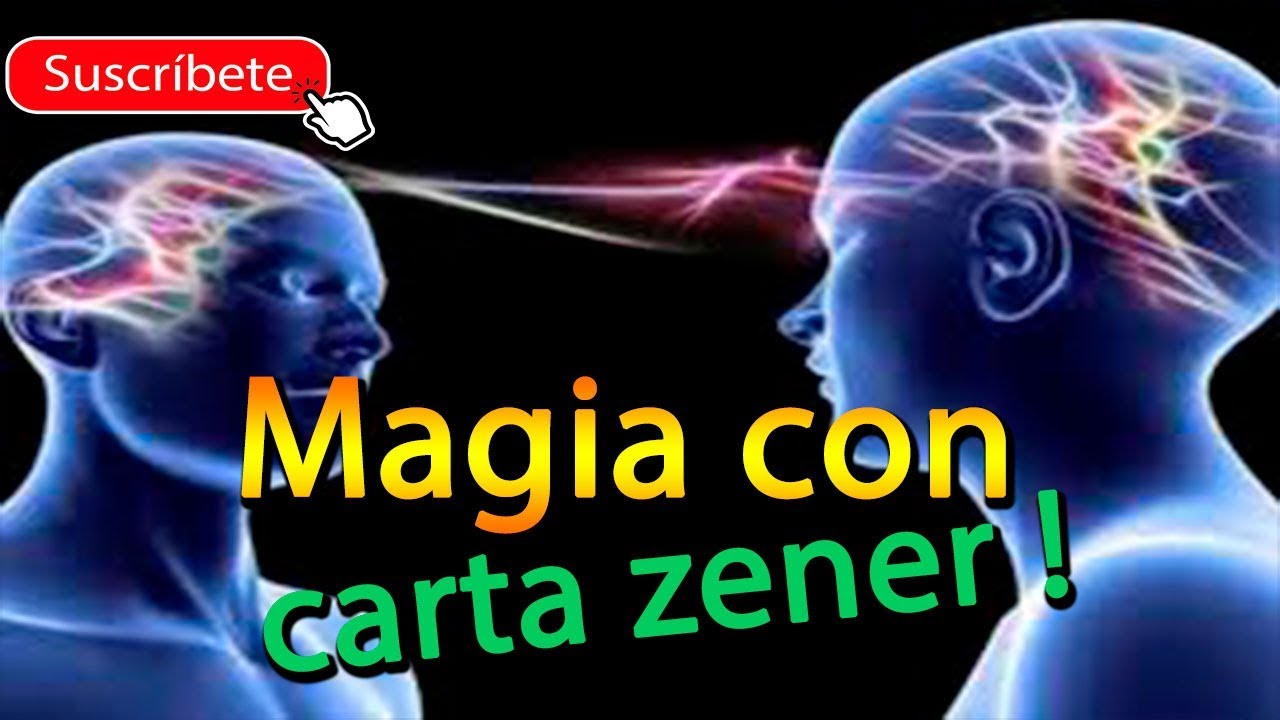 ▶▶ CARTAS ZENER ◀◀ [El mejor truco de magia]⭐👽★