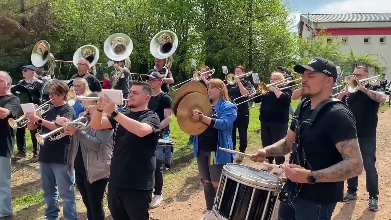 Carry On Wayward Son | Marching-Band Völklingen | Mai Fest der Marching Band 2022