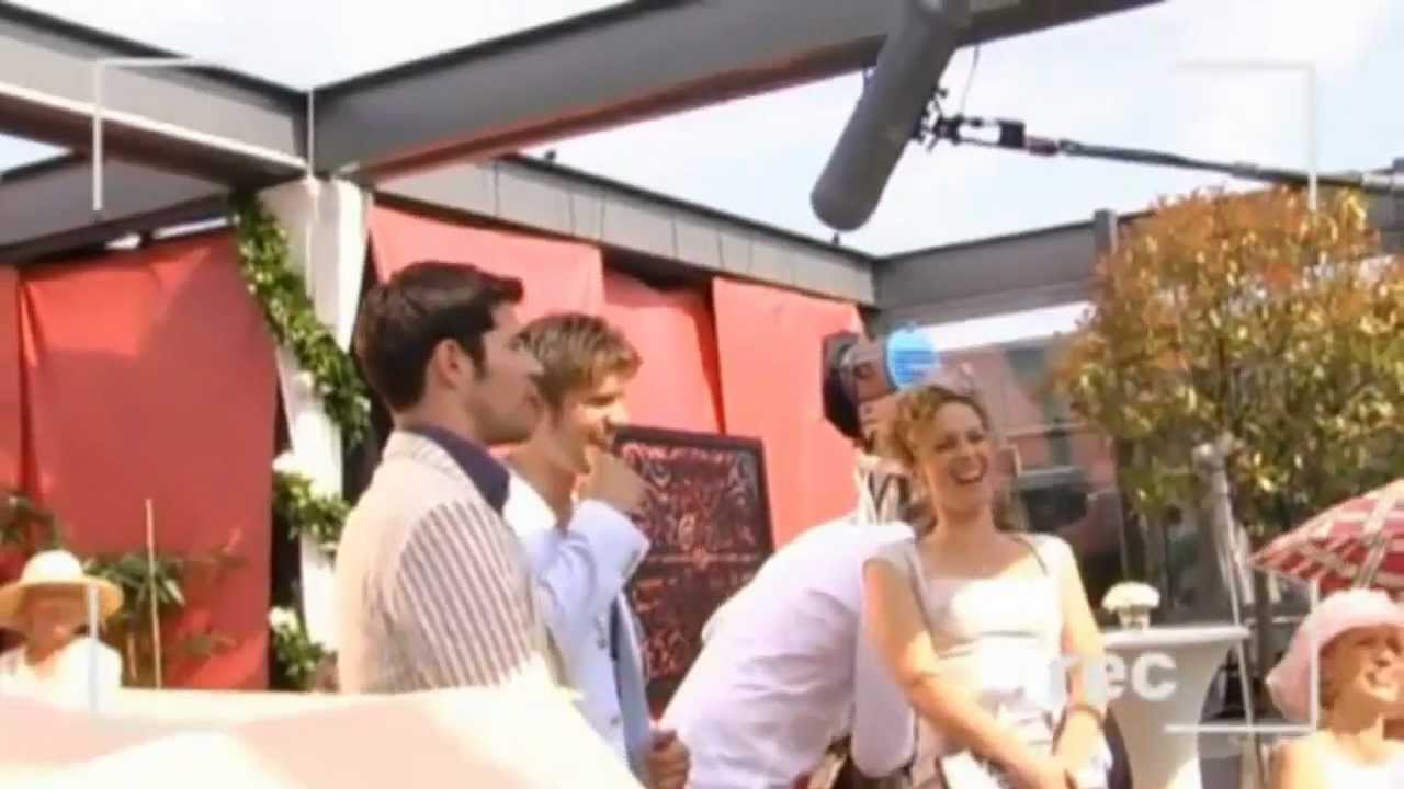 Lydia und Sebastian geben sich das Ja-Wort, mit der Claudi!! ♥