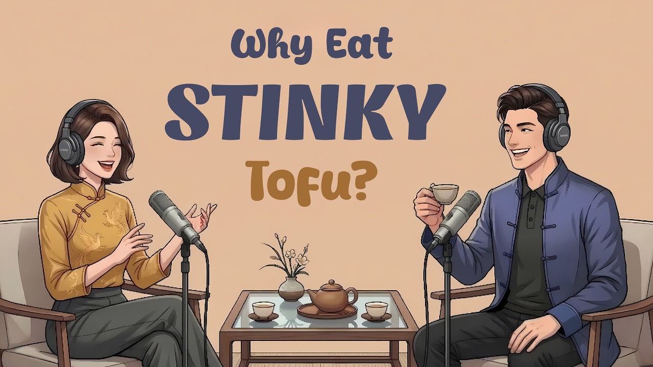 Chinese Podcast For Easy Listening | The SCARIEST Chinese Street Food | HSK 3-4 Level