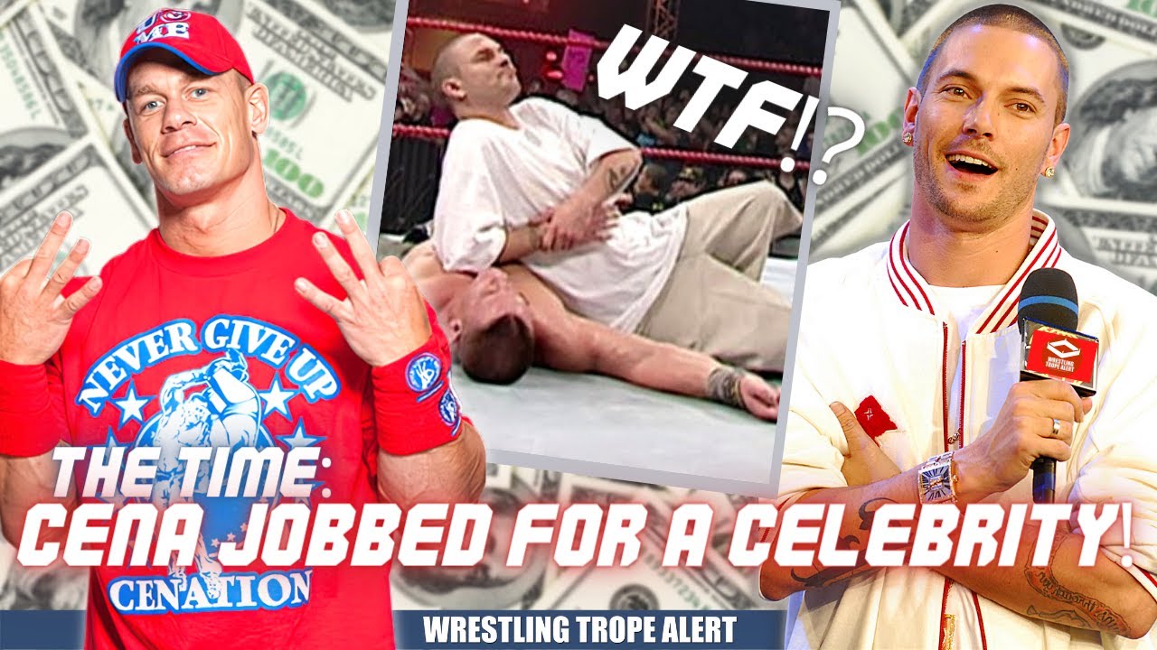 BRITNEY'S BOYFRIEND WRESTLES THE FRANCHISE JOHN CENA BECAUSE PUBLICITY!!!