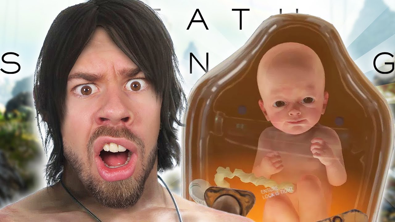 ÅRETS MEST HYPADE SPEL? | Death Stranding #1