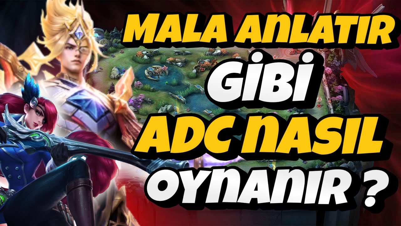 MALA ANLATIR GİBİ ADC NASIL OYNANILIR ? / YİNEDE İYİ İLERLEDİK