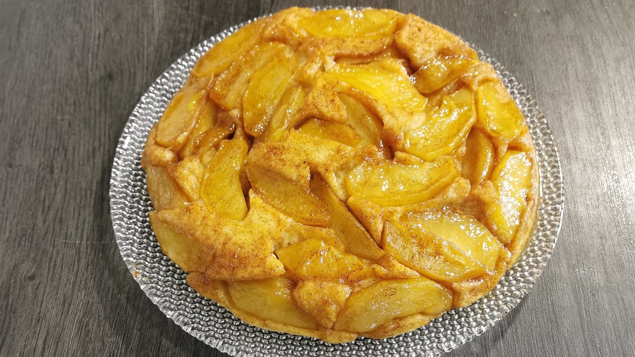 Cea mai buna si deliciosa prajitura cu mere LA TIGAIE FARA CUPTOR | Merita incercata