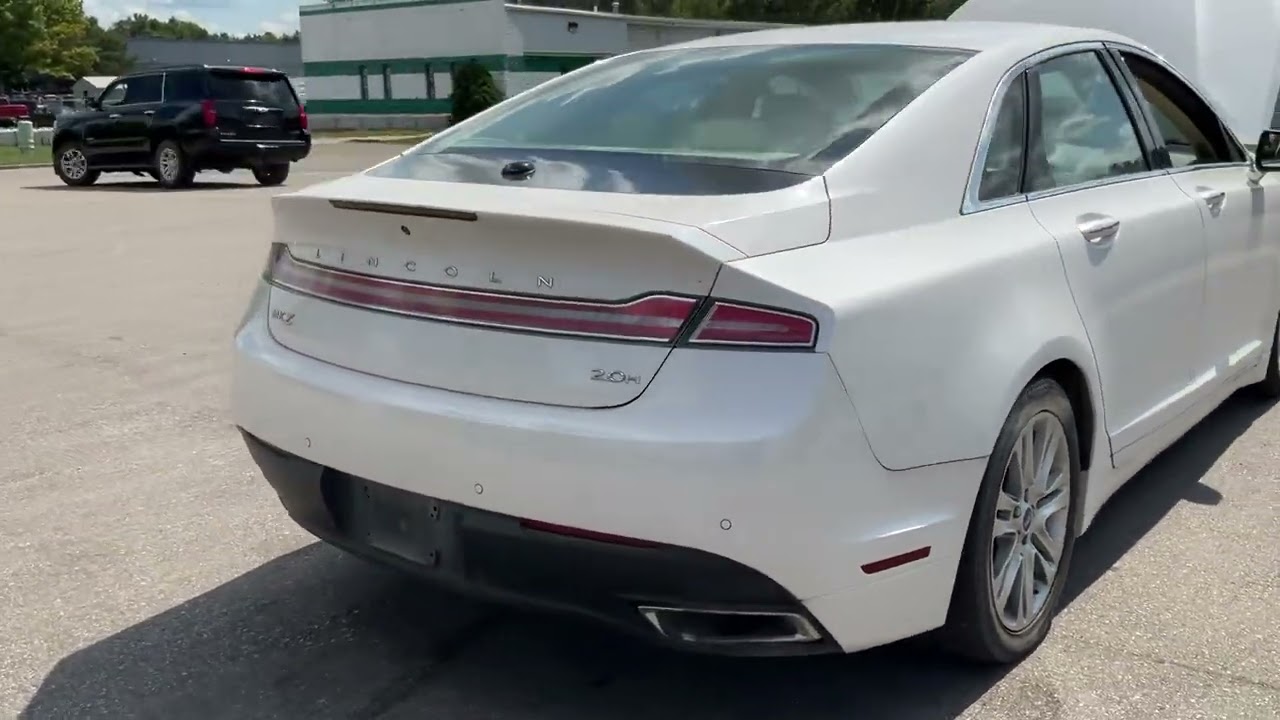 2014 Lincoln MKZ Hybrid | Online Auction on Repocast.com