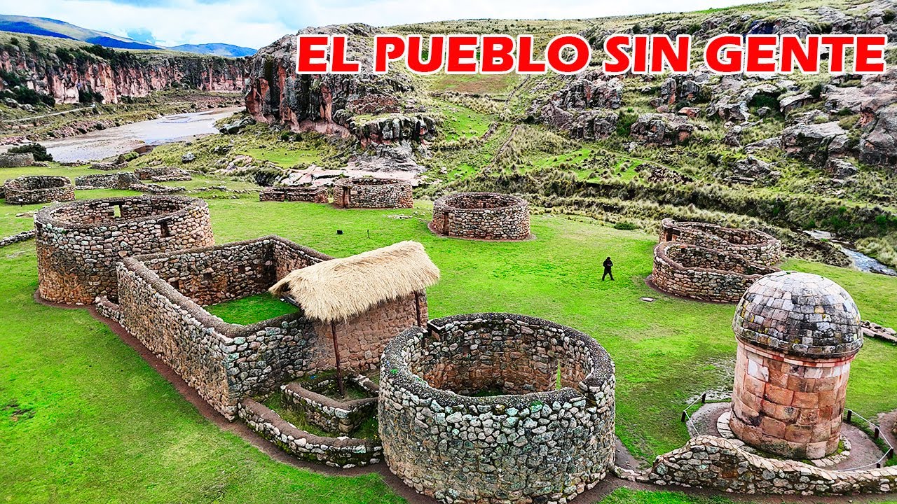 ALGO EXTRAÑO PASÓ EN ESTE PUEBLO ABANDONADO en los andes -   historias legendarios