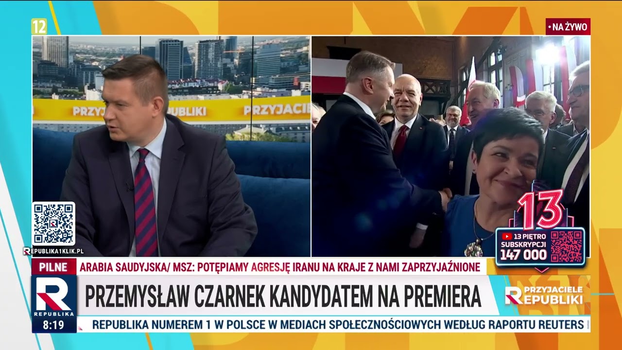 Porzucek: Czarnek będzie świetnym premierem! To punkt zwroty w polityce | Przyjaciele Republiki
