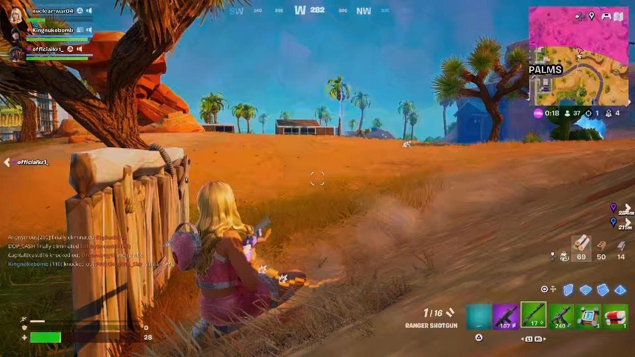 Fortnite-Solo 1/25/26