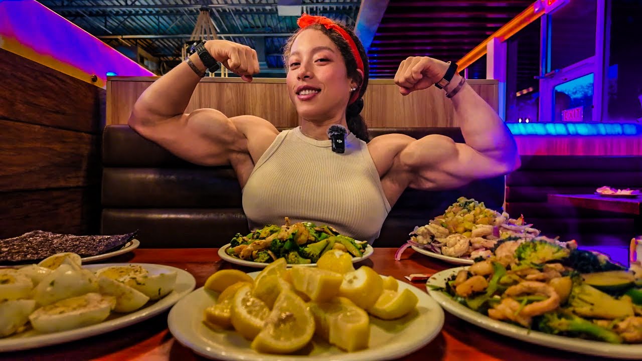 Eat ALL You Want in a Buffet and Still Get FIT