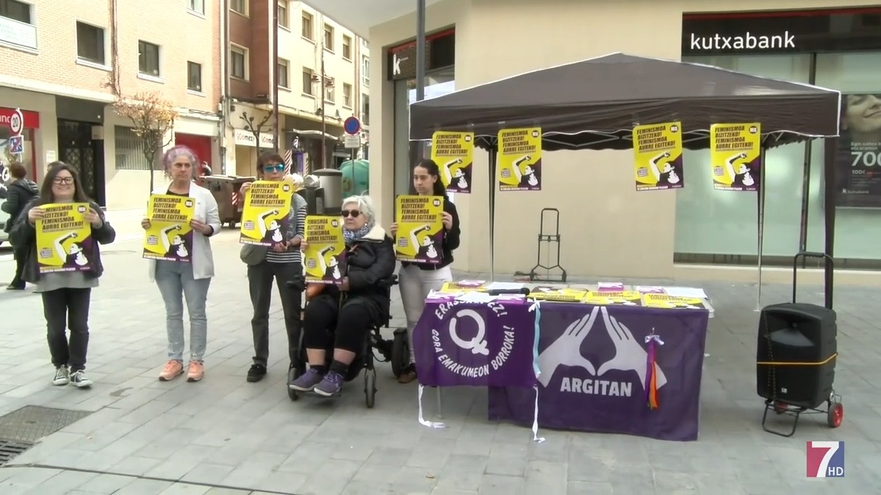 Argitan llama a los barakaldeses a manifestarse el domingo contra el “neomachismo”
