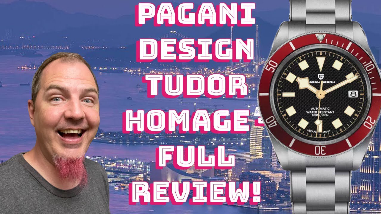 Review of the Tudor homage from Pagani Design PD-1671