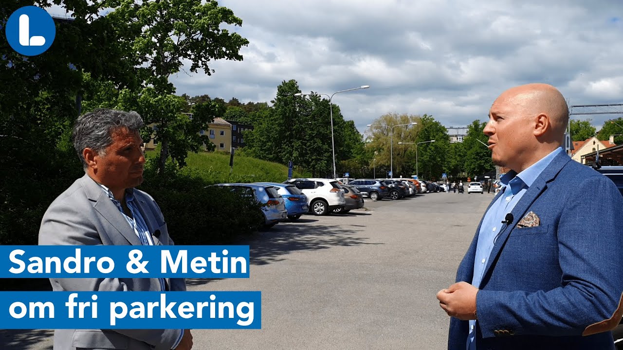 Liberalerna om 2 timmar fri parkering